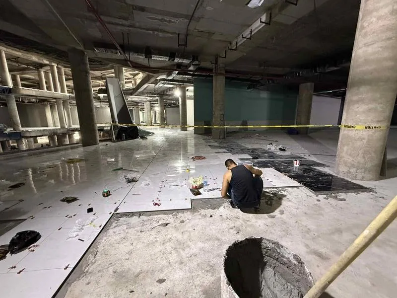 承接商场、餐厅、酒店、商店以及其他大型商业项目的瓷砖铺贴和装修工程