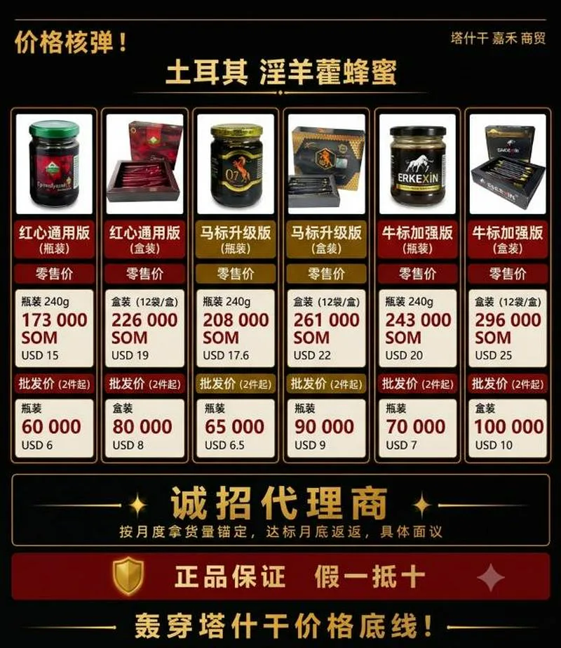 土耳其淫羊藿蜂蜜