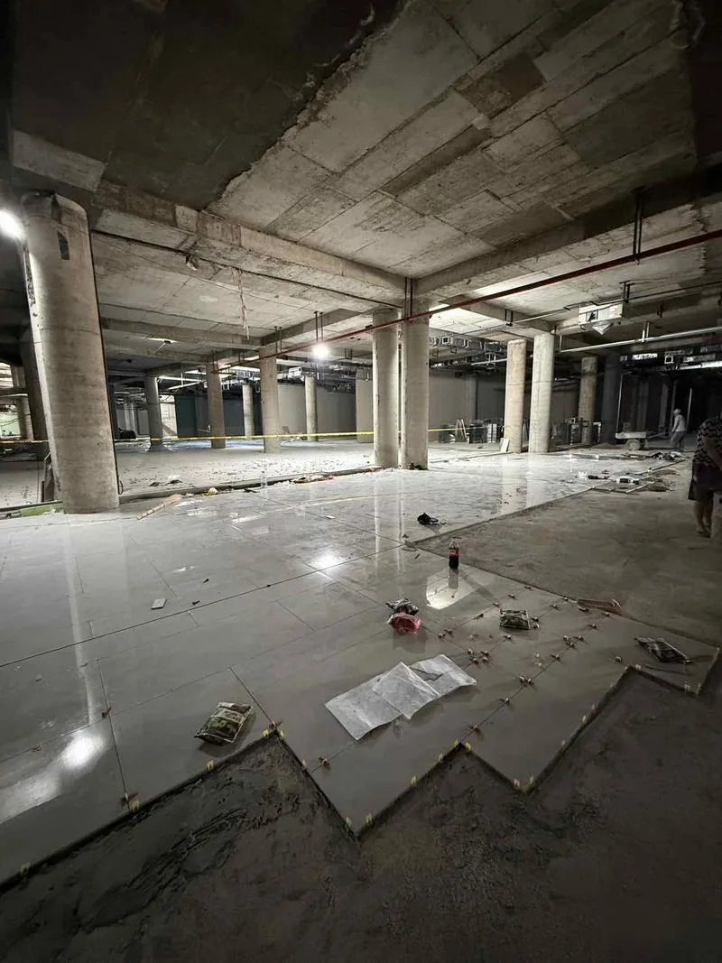 承接商场、餐厅、酒店、商店以及其他大型商业项目的瓷砖铺贴和装修工程